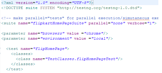 parametraization of test cases in testng